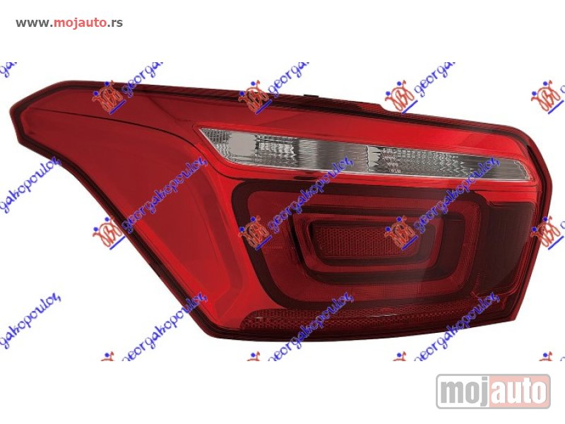 Glavna slika -  STOP LAMPA (DEPO) Levo Citroen c-elysee 16- -dostupno - MojAuto