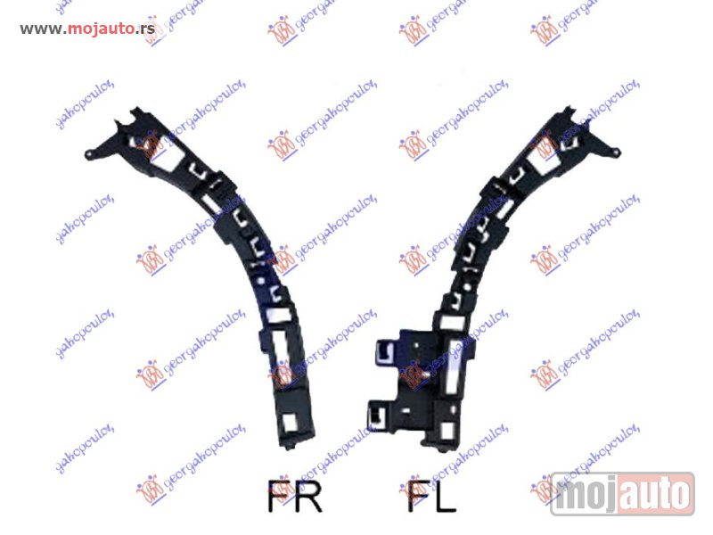 Glavna slika -  NOSAC (OJACANJE) PREDNJEG BRANIKA (SET) Citroen berlingo 19- -nedostupno - MojAuto