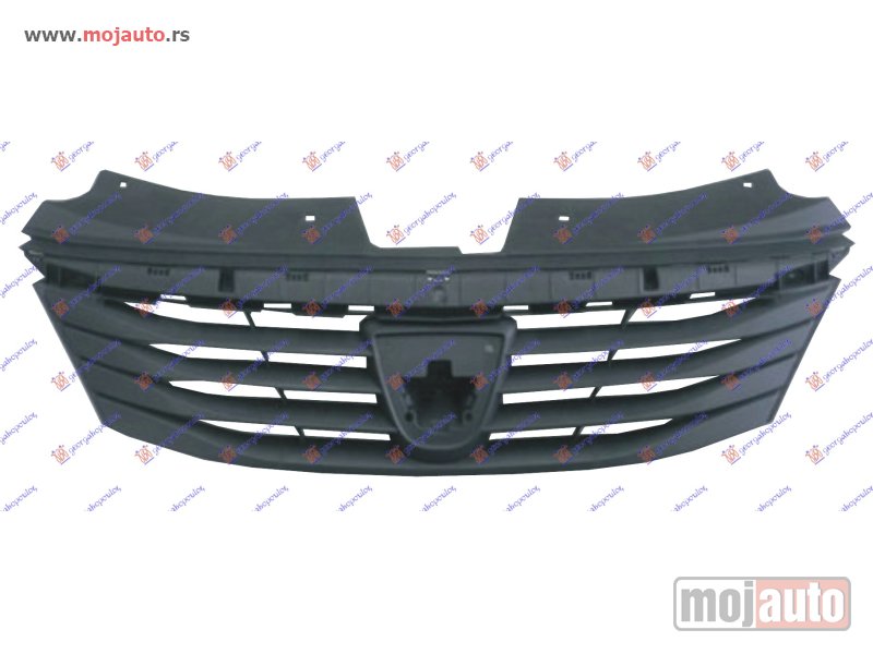 Glavna slika -  PVC MASKA Dacia logan-mcv 08-12 -dostupno - MojAuto