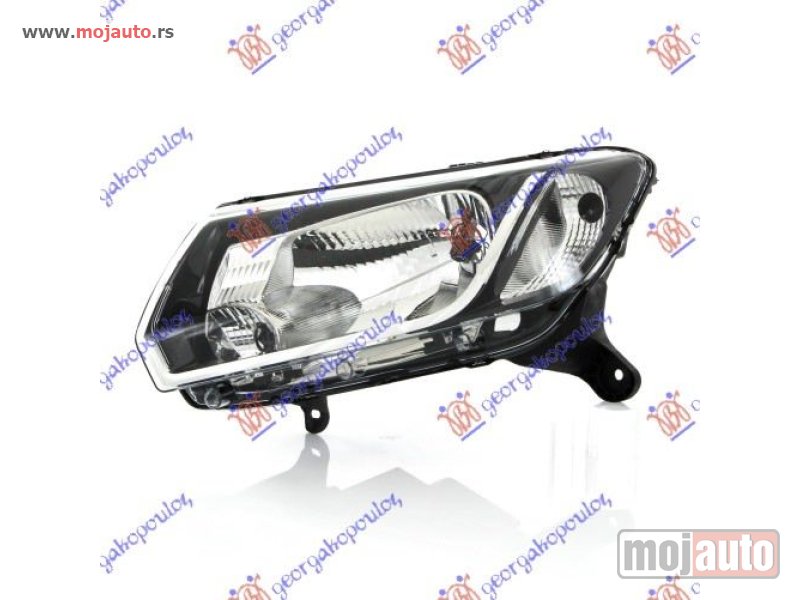 Glavna slika -  FAR MEHANICKI/ELEKTRICNI (VALEO) Levo Dacia logan-mcv 12-16 -dostupno - MojAuto
