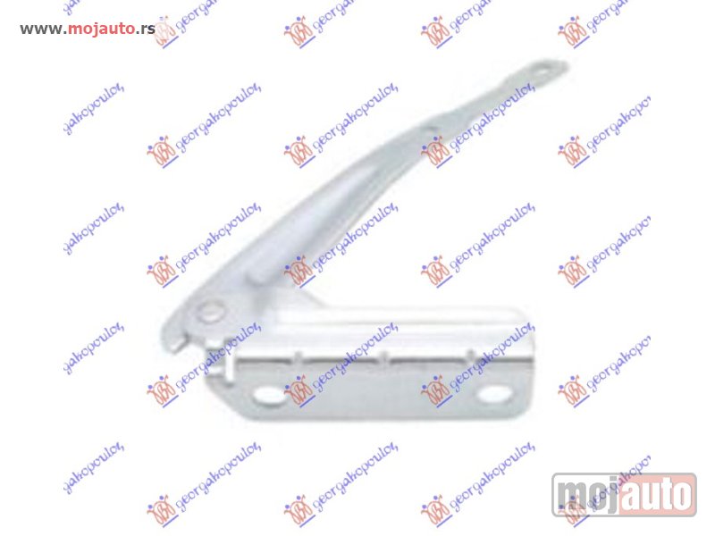 Glavna slika -  MAKAZE HAUBE Levo Dacia dokker 12- -dostupno - MojAuto