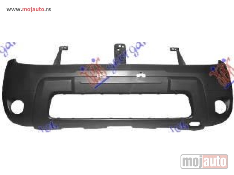 Glavna slika -  PREDNJI BRANIK PM (SA MAGLENKAMA) (A KVALITET) Dacia duster 10-17 -dostupno - MojAuto