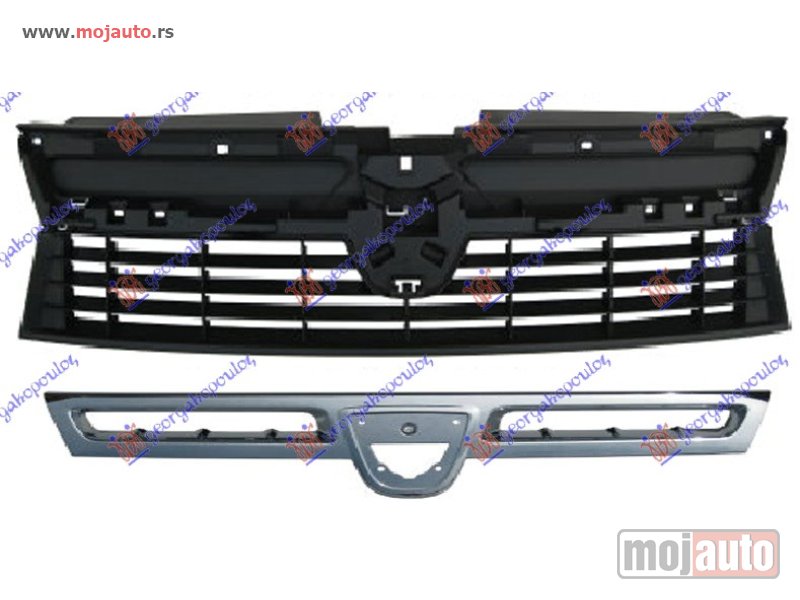 Glavna slika -  PVC MASKA (HROM LAJSNA) -2013 Dacia duster 10-17 -dostupno - MojAuto