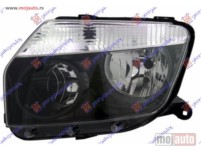 Glavna slika -  FAR ELEKTRICNI CRNI (MARELLI) Levo Dacia duster 10-17 -nedostupno - MojAuto