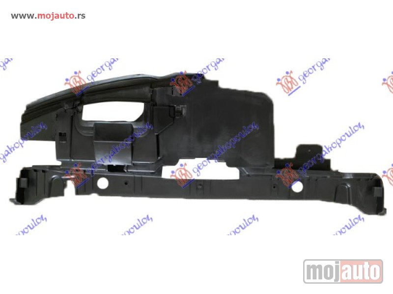 Glavna slika -  NOSAC PVC MASKE GORNJI PLASTICAN Chevrolet cruze 09-13 -dostupno - MojAuto