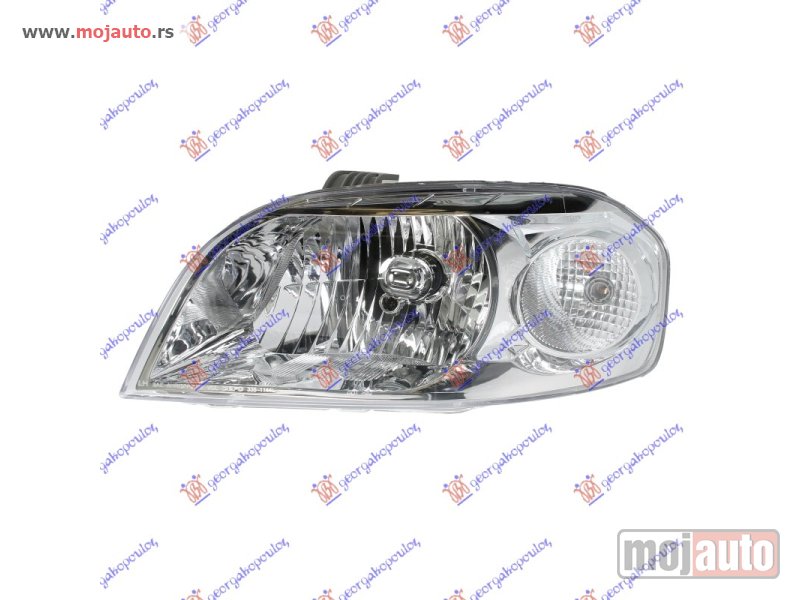 Glavna slika -  FAR ELEKTRICNI (TYC) Levo Chevrolet aveo sedan 07-12 -dostupno - MojAuto