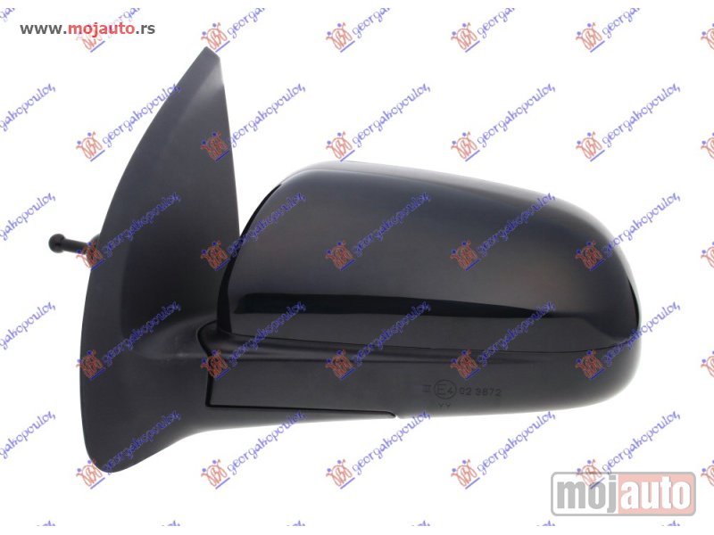 Glavna slika -  RETROVIZOR MEHANICKI SA SAJLOM (KONVEKSNO STAKLO) Levo Chevrolet aveo sedan 07-12 -nedostupno - MojAuto