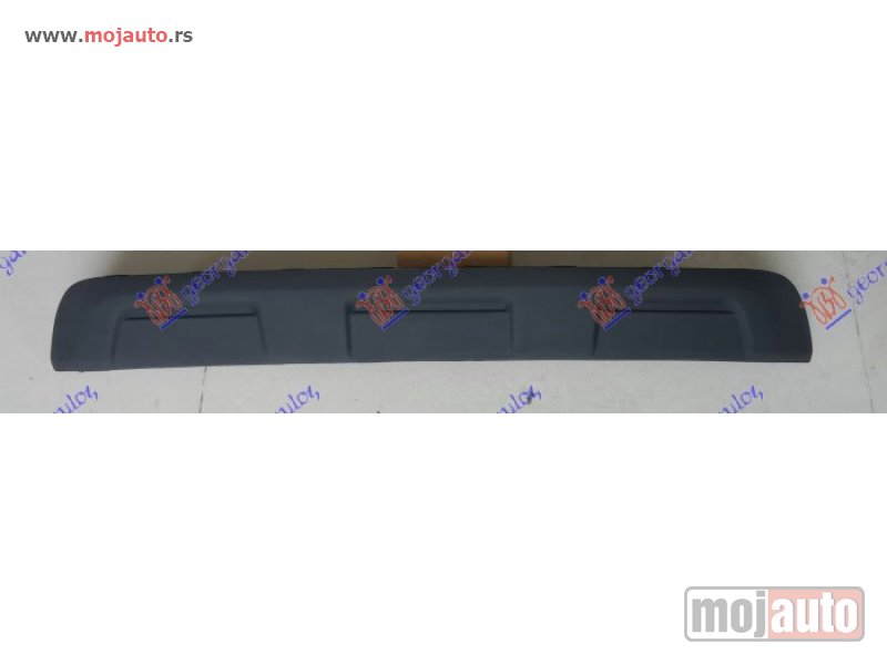 Glavna slika -  LAJSNA ZADNJEG BRANIKA PLASTICNA DONJA CRNA Chevrolet trax 13- -dostupno - MojAuto