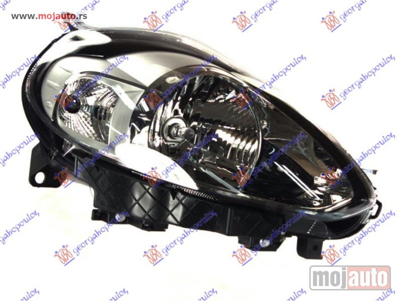 Glavna slika -  FAR HROM (VALEO) Desno Fiat punto evo 09-12 -dostupno - MojAuto