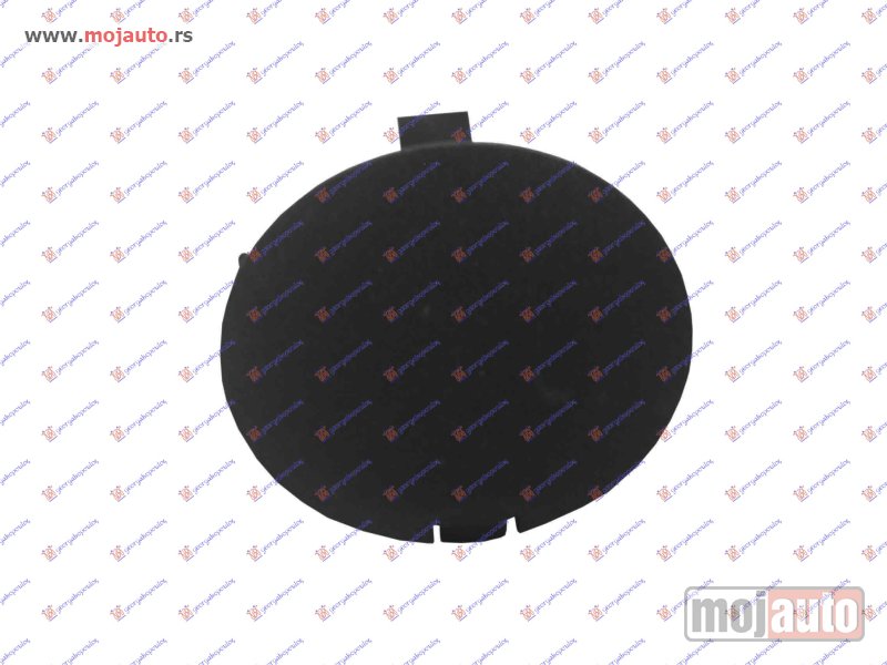 Glavna slika -  POKLOPAC KUKE PREDNJEG BRANIKA CRNI Fiat punto evo 09-12 -dostupno - MojAuto