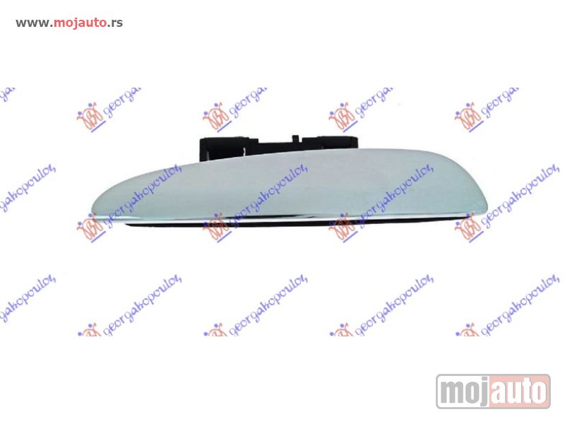 Glavna slika -  KVAKA ZADNJIH VRATA SPOLJASNJA HROM Levo Fiat croma sw 05-09 -dostupno - MojAuto