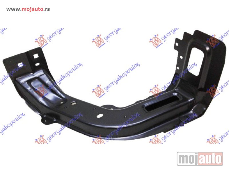 Glavna slika -  OKVIR FARA METALNI Desno Fiat doblo 09-15 -dostupno - MojAuto