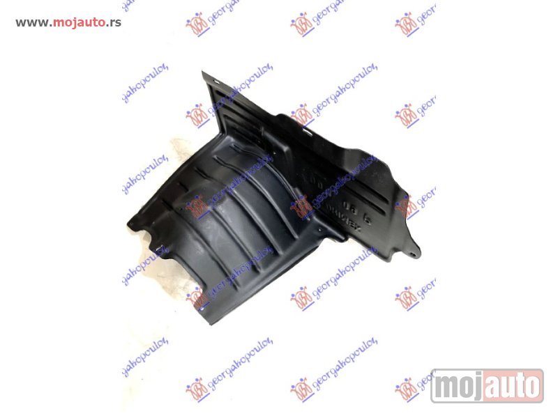 Glavna slika -  ZASTITA MOTORA PLASTICNA Desno Fiat doblo 09-15 -dostupno - MojAuto