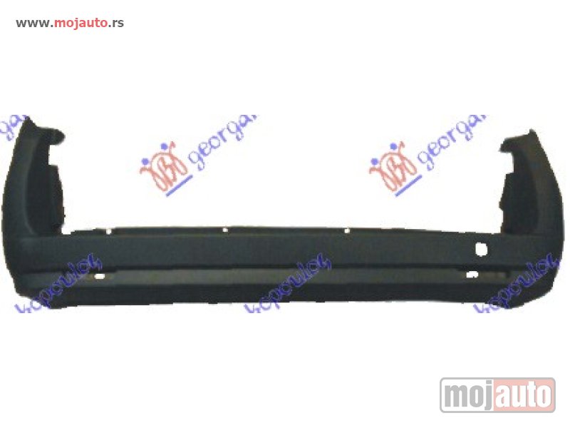 Glavna slika -  ZADNJI BRANIK (DUPLA VRATA) (O) Fiat doblo 09-15 -dostupno - MojAuto