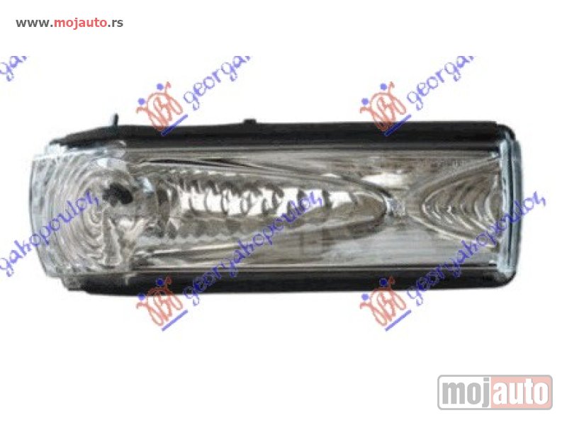 Glavna slika -  MIGAVAC U RETROVIZORU Desno Fiat doblo 09-15 -dostupno - MojAuto