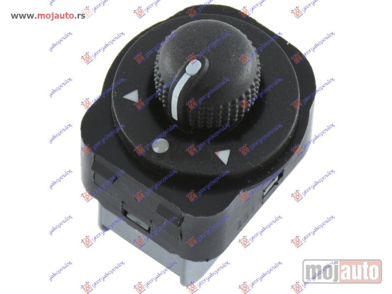 Glavna slika -  PREKIDAC ZA RETROVIZOR (12 PIN) Fiat doblo 15- -dostupno - MojAuto