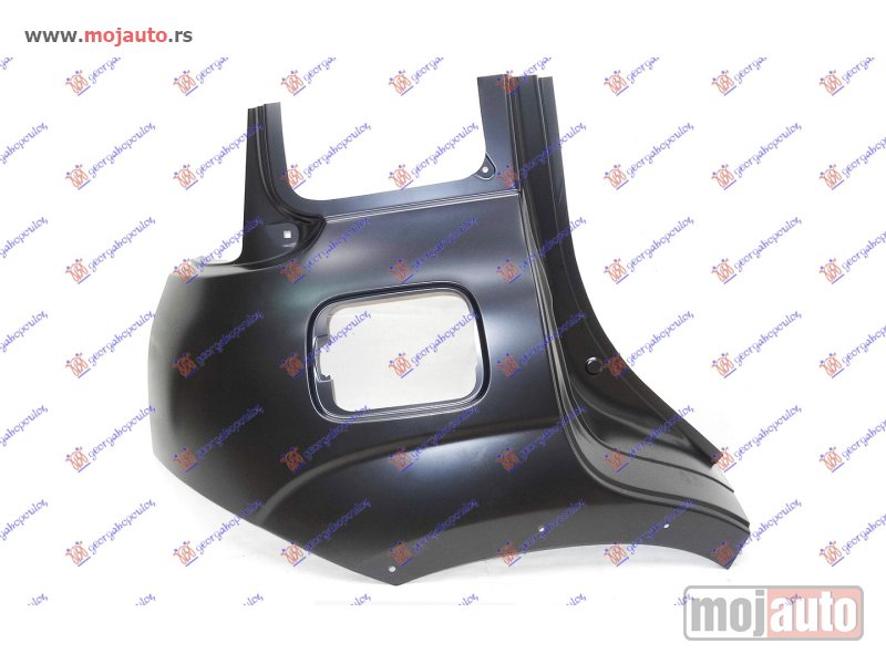 Glavna slika -  ZADNJI BLATOBRAN (CROSS/4x4/TREKKING) Desno Fiat panda new 12- -dostupno - MojAuto