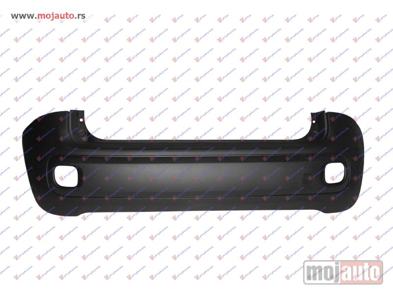 Glavna slika -  ZADNJI BRANIK CRNI HRAPAV Fiat panda new 12- -dostupno - MojAuto