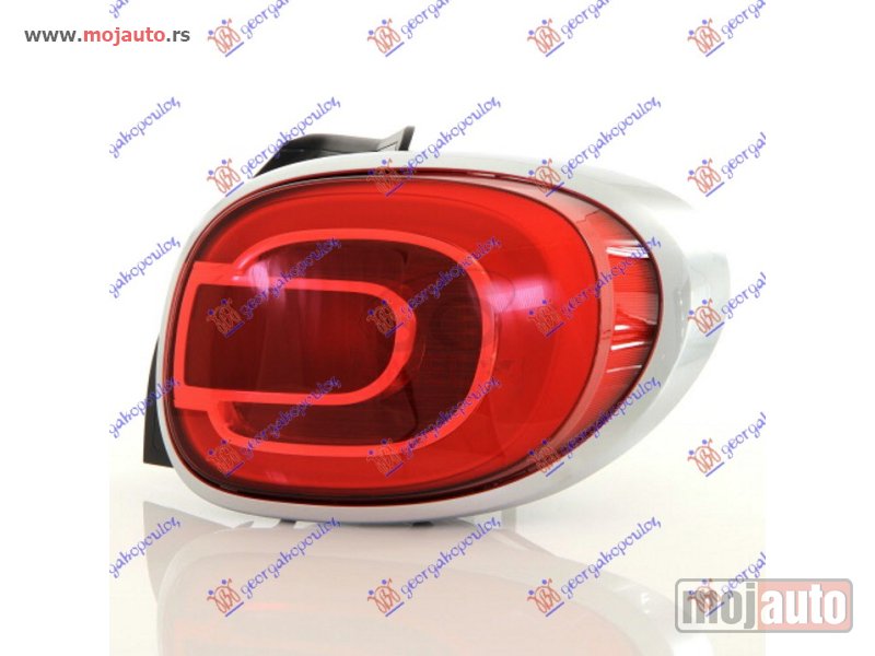 Glavna slika -  STOP LAMPA (TREKKING) (O) Desno Fiat 500 l 12-17 -dostupno - MojAuto