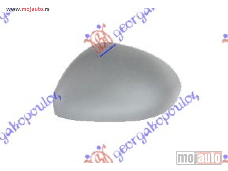 Glavna slika -  POKLOPAC RETROVIZORA PM Levo Fiat 500 x 19- -dostupno - MojAuto