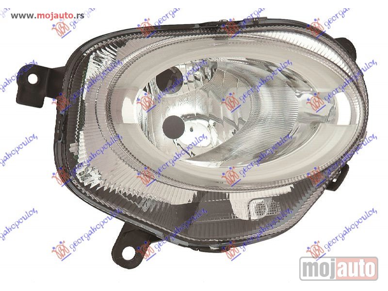 Glavna slika -  DNEVNO SVETLO (H7/H21/LED) Desno Fiat 500 15- -dostupno - MojAuto