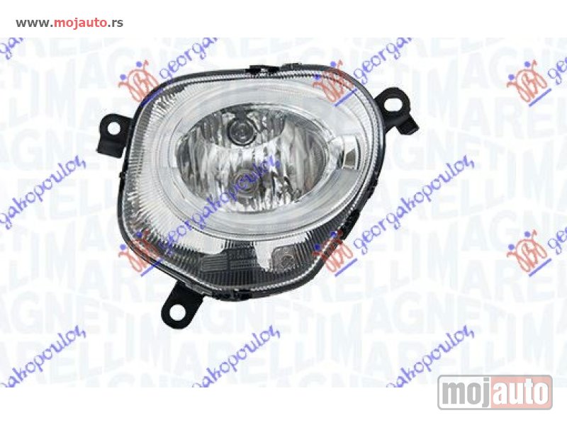 Glavna slika -  DNEVNO SVETLO LED (MARELLI) Desno Fiat 500 l 17- -dostupno - MojAuto