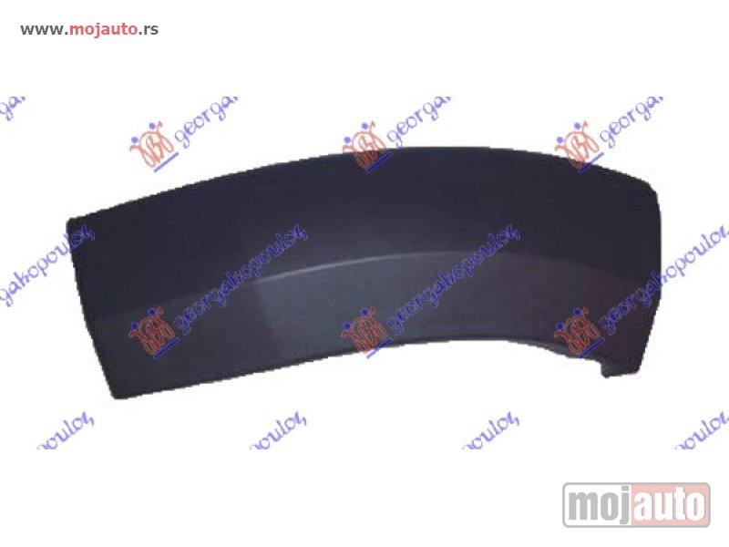 Glavna slika -  RUB PLASTICNI PREDNJEG BRANIKA (MAXI) Levo Fiat ducato 20- -dostupno - MojAuto