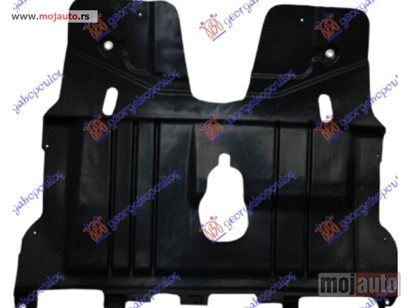 Glavna slika -  ZASTITA MOTORA PLASTICNA (A KVALITET) Fiat tipo 21- -dostupno - MojAuto