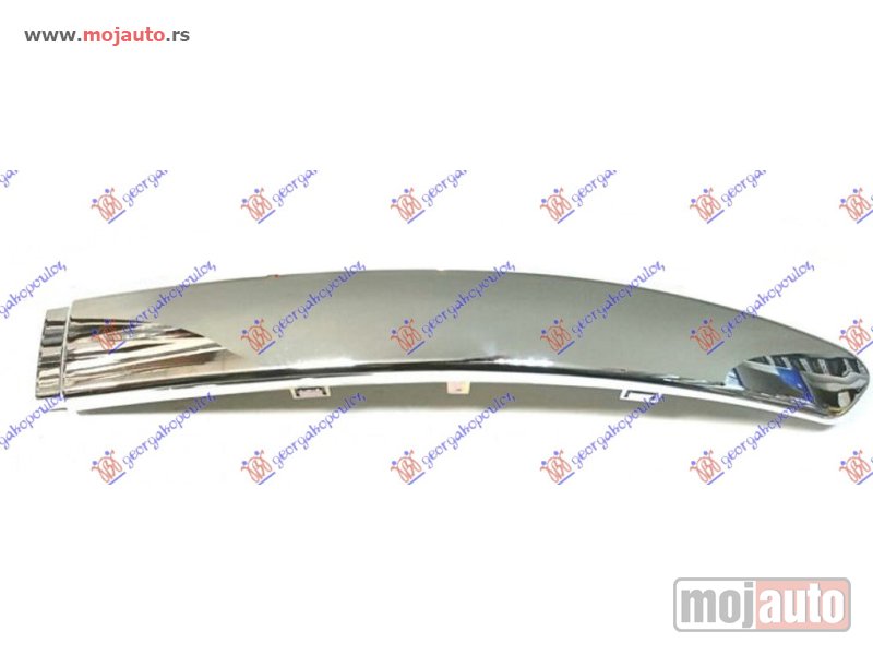 Glavna slika -  LAJSNA ZADNJEG BRANIKA HROM Desno Fiat linea 13-15 -dostupno - MojAuto