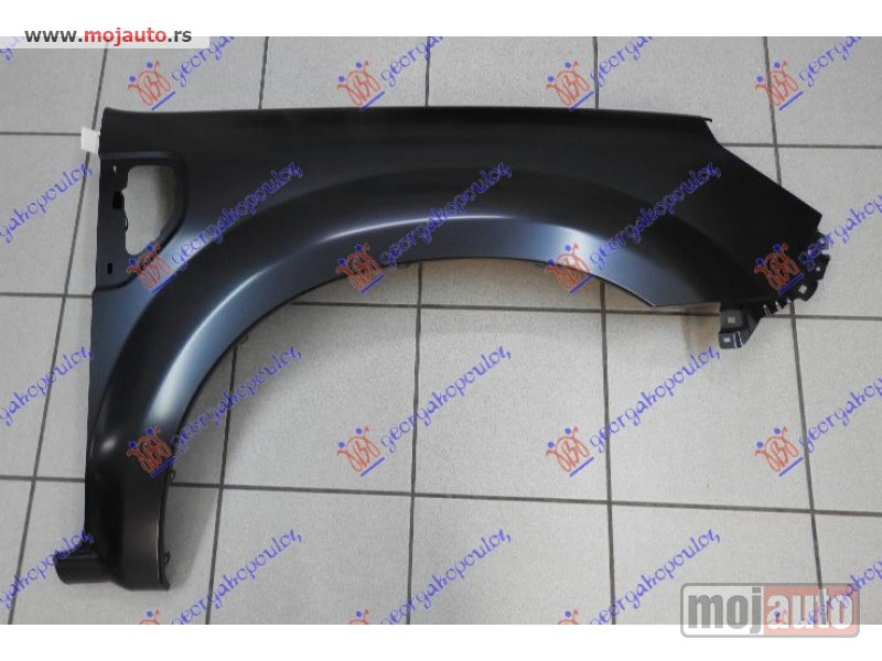 Glavna slika -  BLATOBRAN (BEZ OTVORA ZA RUB) Desno Ford ranger 09-12 -dostupno - MojAuto