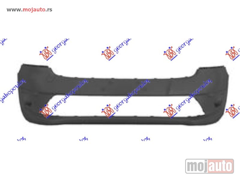 Glavna slika -  PREDNJI BRANIK MAT-CRNI Ford transit/tourneo connect 19-22 -dostupno - MojAuto