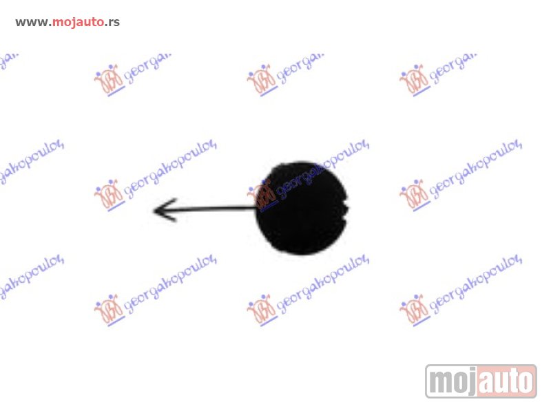 Glavna slika -  POKLOPAC KUKE ZADNJEG BRANIKA Ford transit/tourneo connect 19-22 -dostupno - MojAuto