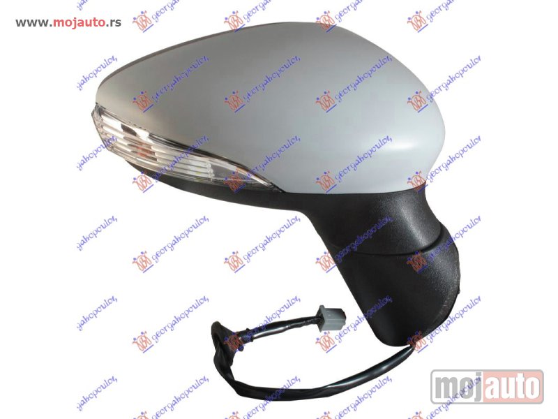 Glavna slika -  RETROVIZOR ELEKTRICNI SA GREJACEM (MIGAVAC) (A KVALITET) (ASFERICNO STAKLO) Desno Ford b-max 12- -nedostupno - MojAuto