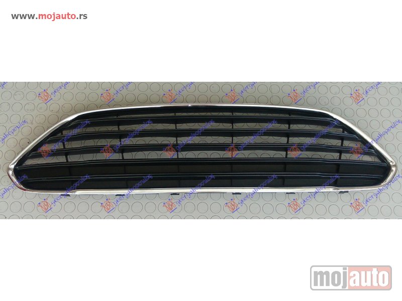 Glavna slika -  PVC MASKA CRNA (HROM OKVIR) Ford fiesta 13-17 -nedostupno - MojAuto