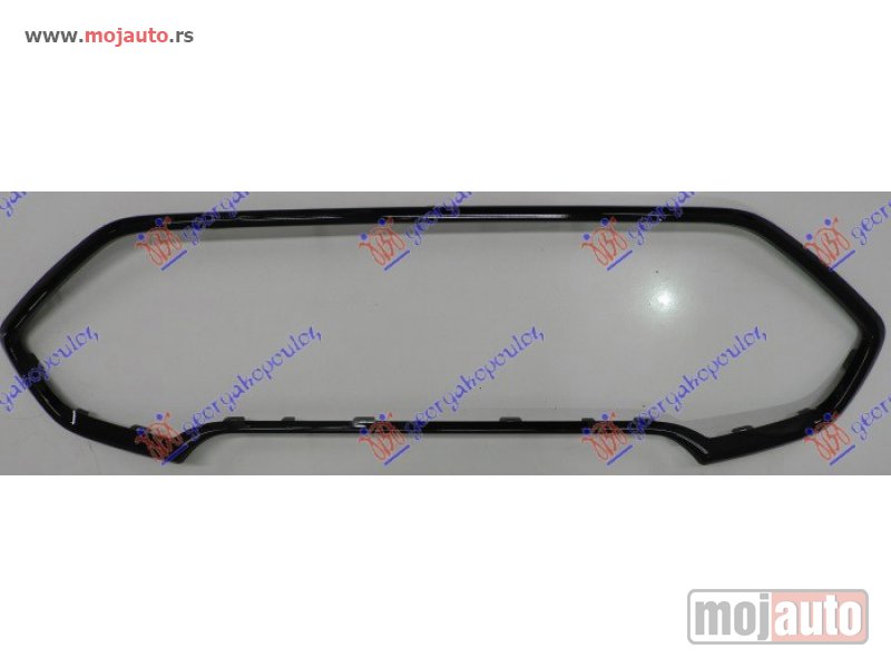 Glavna slika -  OKVIR PVC MASKE CRNI/PM Ford ecosport 17- -dostupno - MojAuto