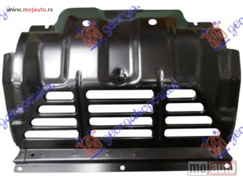 Glavna slika -  ZASTITA MOTORA PREDNJA Fiat fullback 16- -dostupno - MojAuto
