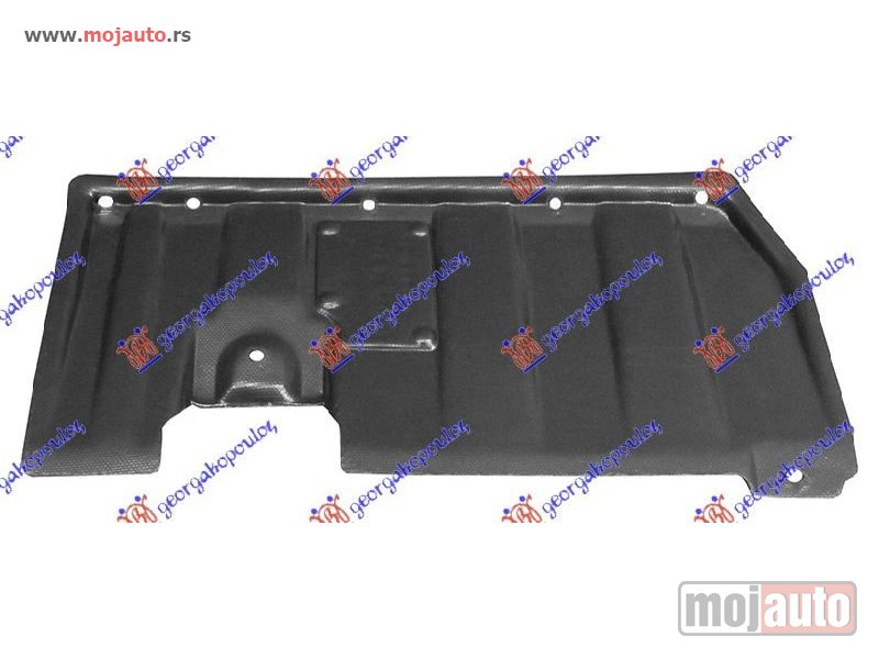 Glavna slika -  ZASTITA MOTORA (ZADNJI DEO) Desno Citroen c4 air cross 12-15 -dostupno - MojAuto