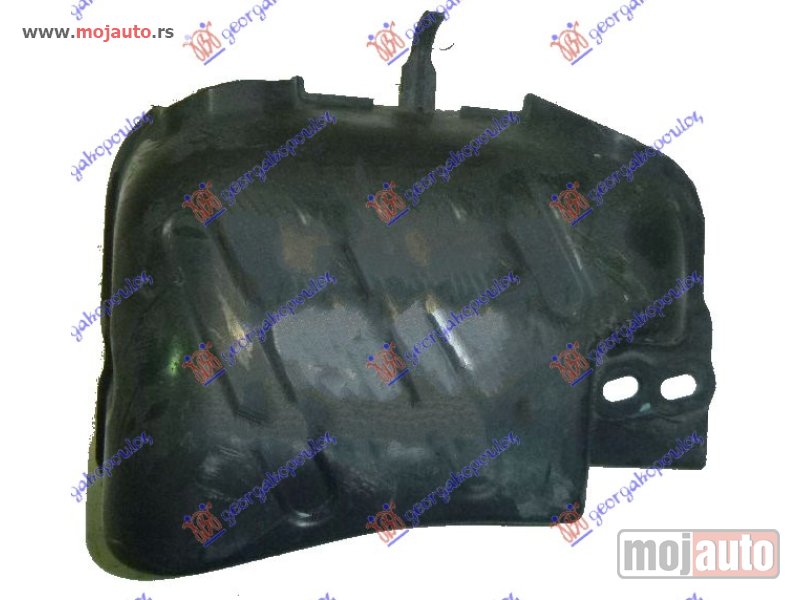 Glavna slika -  ZASTITA MOTORA PLASTICNA Levo Citroen c-elysee 13-16 -dostupno - MojAuto