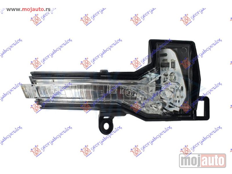Glavna slika -  MIGAVAC U RETROVIZORU (LED) Desno Audi a1 18- -dostupno - MojAuto