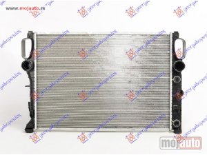 Glavna slika - HLADNJAK MOTORA 2.4/2.8-3.2-3.5 BENZIN (MAN) (+/-AC) (64x45) Mercedes cls (w219) coupe 04-08 -dostupno - MojAuto