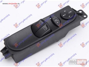 Glavna slika - PREKIDAC U PREDNJIM VRATIMA (2 TASTERA) (ELEKTRO-SKLOPIV RETROVIZOR) (7 PIN) Levo Mercedes vito (w639) & viano 10-15 -dostupno - MojAuto
