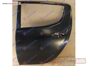 NOVI: delovi  VRATA ZADNJA Levo Mitsubishi p/u l200 10-15 -nedostupno