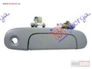 NOVI: delovi  KVAKA PREDNJIH VRATA SPOLJASNJA Desno Mazda premacy 99-04 -dostupno