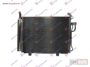 NOVI: delovi  HLADNJAK KLIME ZA SVE MODELE BENZIN (435x340x16) Hyundai i10 10-13 -dostupno