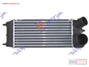 NOVI: delovi  HLADNJAK INTERKULERA 1.6 TDCi (300x150x80) Ford transit/tourneo courier 13- -dostupno