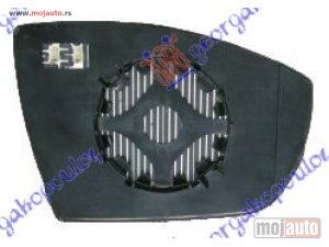 Glavna slika - STAKLO RETROVIZORA SA GREJACEM (ASFERICNO) Levo Ford focus c-max 10-14 -dostupno - MojAuto