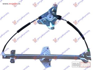 NOVI: delovi  PODIZAC PREDNJEG PROZORA ELEKTRICNI (BEZ MOTORA) Desno Ford transit connect 10-13 -dostupno