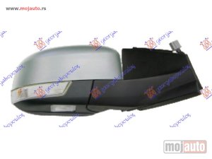 NOVI: delovi  RETROVIZOR ELEKTRICNI SA GREJACEM PM (ELEKTRO-SKLOPIV) (MIGAVAC) (SVETLO) (KONVEKSNO STAKLO) Desno Ford mondeo 11-14 -dostupno