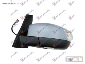 NOVI: delovi  RETROVIZOR ELEKTRICNI SA GREJ. PM (GRAND) (ELEKTRO-SKLOPIV) (MIGAVAC) (SVETLO) (MRTAV UGAO) (10 PIN) (ASFERICNO STAKLO) Levo Ford focus c-max 14- -dostupno