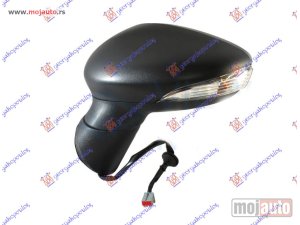 NOVI: delovi  RETROVIZOR ELEKTRICNI SA GREJACEM (MIGAVAC) (6 PIN) (A KVALITET) (ASFERICNO STAKLO) Levo Ford b-max 12- -nedostupno